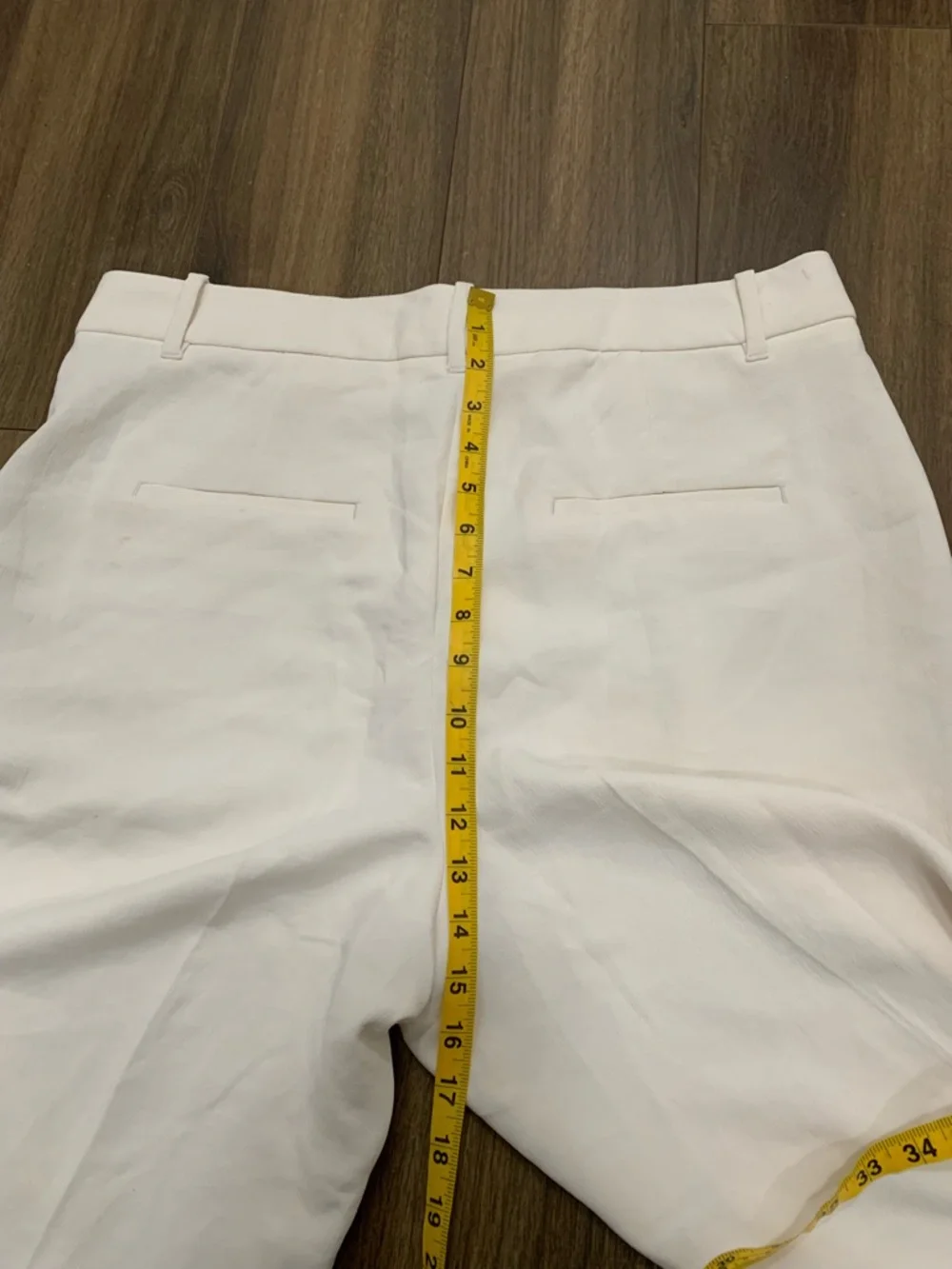 Wilfred Cream Pleated Wide-Leg Trousers - Picture 5 of 9